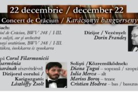 Concertele simfonice din luna decembrie