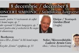 Concertele simfonice din luna decembrie