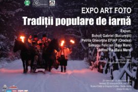 Expoziţie de artă fotografică: Tradiții populare de iarnă