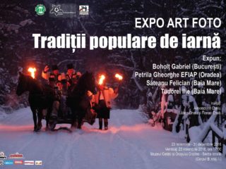 Expoziţie de artă fotografică: Tradiții populare de iarnă