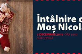 Întâlnire cu Moș Nicolae