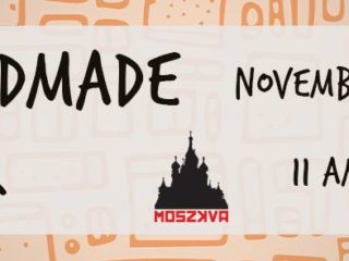 Târg cu produse handmade la Moszkva Cafe