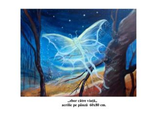 Baladă pentru albastru de Alina Pocian