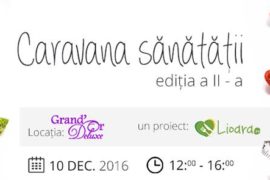 Caravana sănătății - ediția a II - a