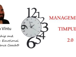 Curs gratuit: Managementul timpului 2.0