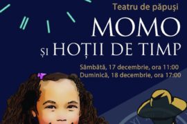 Teatru de păpuși: Momo și hoții de timp