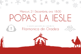 Popas la iesle (Filarmonica din Oradea)