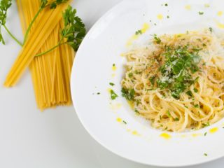 Spaghete carbonara fără smântână