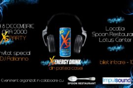 XS Music Party în Restaurantul Spoon