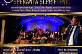 Concert de Colinde - Speranța și prietenii - Gabi Zăgrean