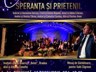 Concert de Colinde - Speranța și prietenii - Gabi Zăgrean