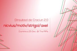 Dinsubsol de Crăciun 2.0 at The PiPE