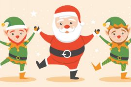 Flash Mob - Colectă de Crăciun la ERA Park Oradea