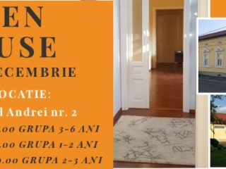 OPEN HOUSE: Înscrieri 2017