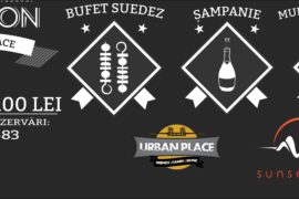 Revelion 2017 la Urban Place