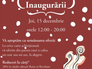 Se deschide un nou salon de carte, pe Republicii!