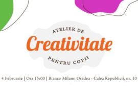 Atelier de creativitate la Bianco Milano
