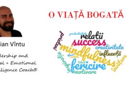 O viață bogată - Curs gratuit cu Adrian Vîntu