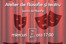 Atelier de filosofie și teatru pentru adolescenți