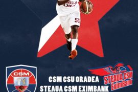 CSM CSU Oradea vs Steaua CSM EximBank București