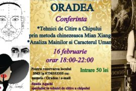 Tehnici de citire a chipului și analiza mâinilor