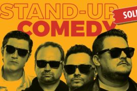 Stand-Up Comedy cu Bobonete, Văncică, Rait și Diță
