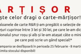 Cărțișor - dăruiește celor dragi o carte-mărțișor - Oradea