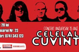 Concert aniversar: 35 de ani alături de Celelalte Cuvinte - Oradea