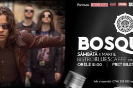 Concert: Bosquito - Oradea