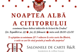 Noaptea albă a cititorului - Oradea