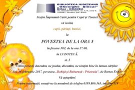 Povestea de la ora 5 - Oradea