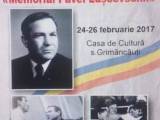 Turneul internaţional de box: Memorial Pavel Luşcevschii - Oradea