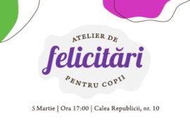 Atelier de creat felicitări - Oradea