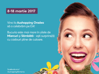 La Centru Comercial Aushopping faci cunoștință cu EA!