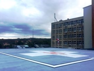 Heliportul Spitalului Județean de Urgență a fost autorizat - OradeaHeliportul Spitalului Județean de Urgență a fost autorizat - Oradea