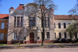 Muzeul Militar orădean, construcție a secessionului vienez