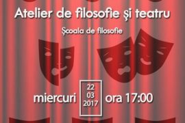 Atelier de filosofie și teatru - Oradea