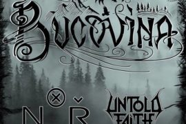 Concert: Bucovina, N.O.R. și Untold Faith - Oradea