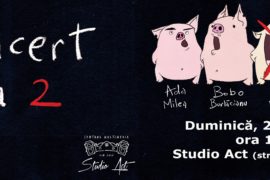 Concert: Ada Milea și Bobo Bulăcianu - Oradea