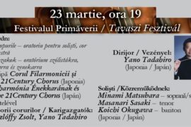 Concert vocal-simfonic: Festivalul Primăverii - Oradea