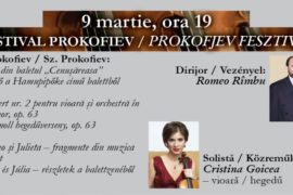 Concert simfonic: Festival Prokofiev - Oradea
