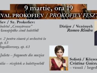 Concert simfonic: Festival Prokofiev - Oradea
