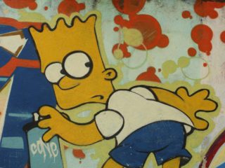 Graffiti în Oradea