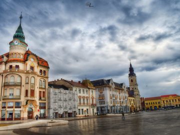 Mirare în Piața Unirii