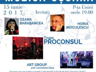 Spectacol de muzică ușoară