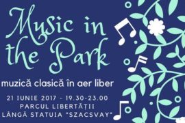 music in the park