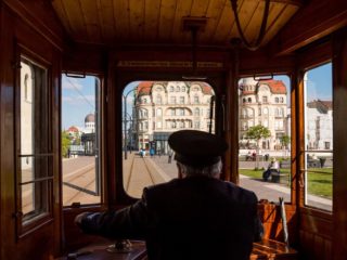 Tramvaiul de Epocă din Oradea