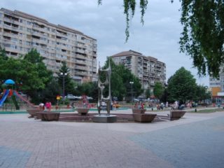 piațete pietonale în Oradea