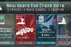 Revelion în Moszkva