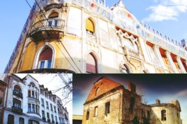 Palatul Rimanóczy Kálmán Senior, Palatul Ullmann și Cazarma Huzarilor
